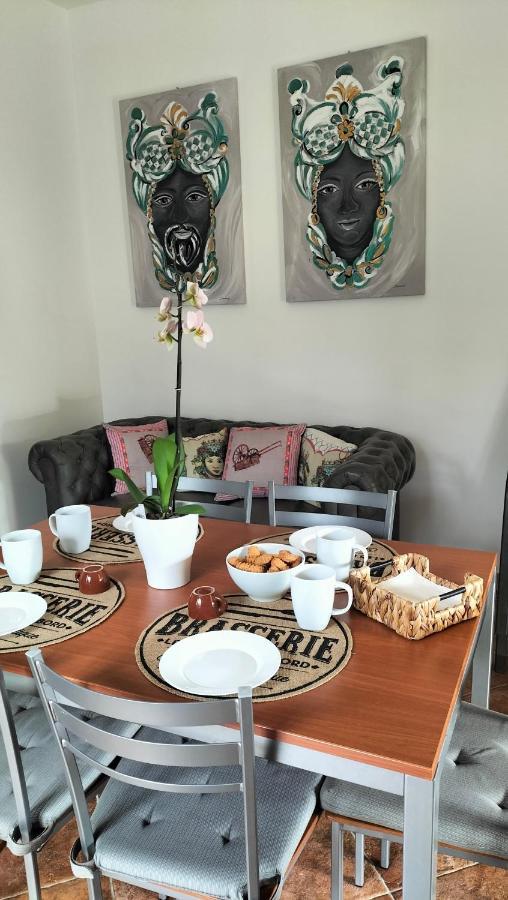 Home La Palmetta กัมโปเฟลิเช ดิ โรชเชลลา ภายนอก รูปภาพ