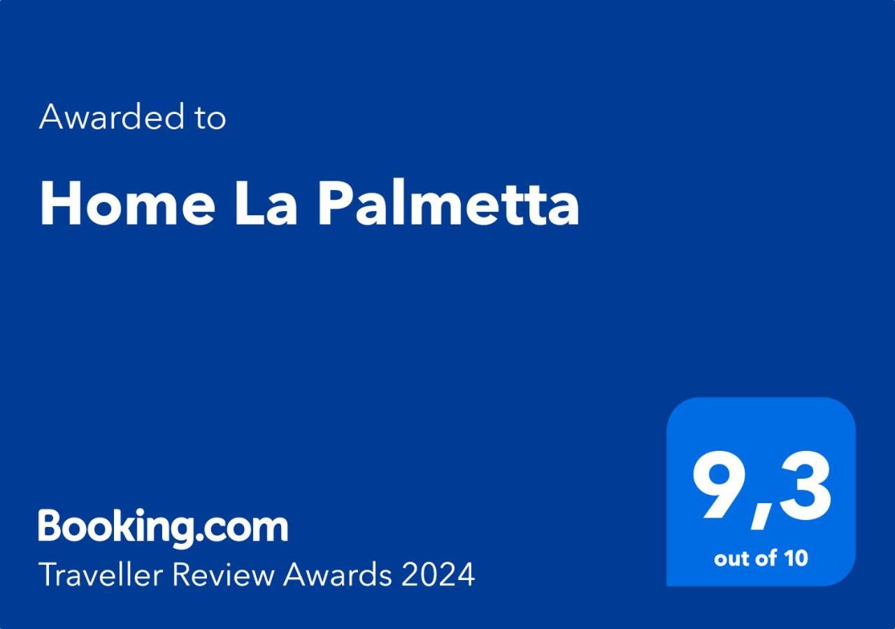 Home La Palmetta กัมโปเฟลิเช ดิ โรชเชลลา ภายนอก รูปภาพ